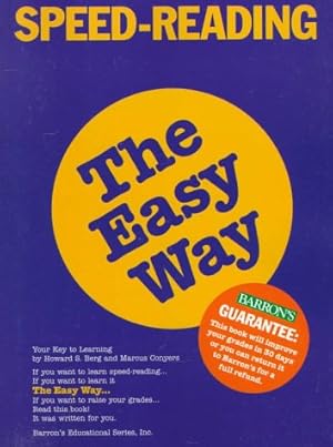 Imagen del vendedor de Speed Reading the Easy Way (Easy Way Series) a la venta por Reliant Bookstore