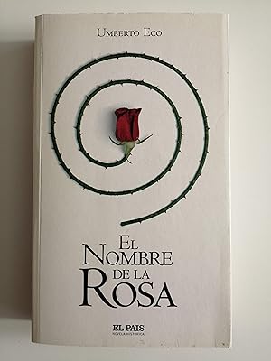 Imagen del vendedor de El nombre de la rosa a la venta por Perolibros S.L.