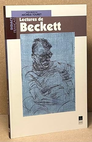 Bild des Verkufers fr Lectures de Beckett zum Verkauf von San Francisco Book Company