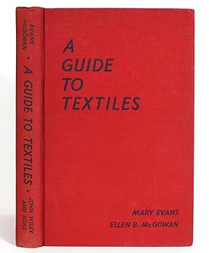 Bild des Verkufers fr A Guide to Textiles zum Verkauf von Minotavros Books,    ABAC    ILAB