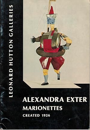 Seller image for Alexandra Exter Marionettes Created 1926 for sale by Kenneth Mallory Bookseller ABAA