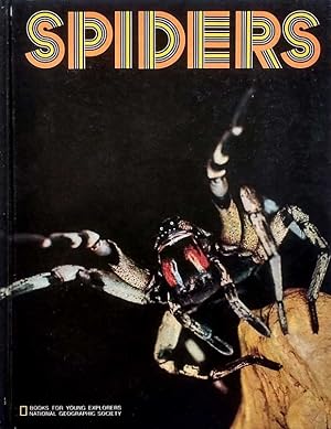 Seller image for Spiders (National Geographic) for sale by Kayleighbug Books, IOBA
