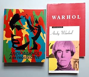 Seller image for Andy Warhol - A Retrospective - The Museum of Modern Art, New York 1989 / Andy Warhol - Ich erkannte, da alles, was ich tue, mit dem Tod zusammenhngt - Kunstverein Hamburg um 1988 / Andy Warhol - In his own Words - 3 Titel for sale by Verlag IL Kunst, Literatur & Antiquariat