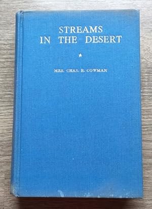 Seller image for Streams in the Desert for sale by Peter & Rachel Reynolds