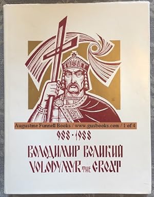 Immagine del venditore per Volodymyr the Great / Volodymyr Vnelykyi venduto da Augustine Funnell Books