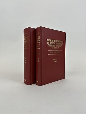Seller image for MINUTES OF THE COMMISSIONERS FOR DETECTING AND DEFEATING CONSPIRACIES IN THE STATE OF NEW YORK: ALBANY COUNTY SESSIONS [THREE VOLUMES] for sale by Second Story Books, ABAA