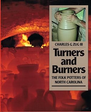 Seller image for Turners and Burners: The Folk Potters of North Carolina for sale by Kenneth Mallory Bookseller ABAA