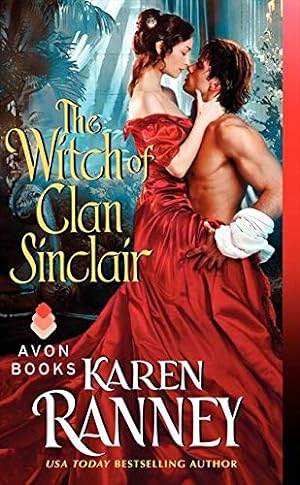 Imagen del vendedor de The Witch of Clan Sinclair (Clan Sinclair, 2) a la venta por Reliant Bookstore