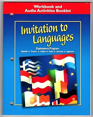 Seller image for Invitation to Languages: Workbook and Audio Activities Booklet, Student Edition for sale by Lake Country Books and More