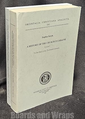 A History of the Church in Ukraine (Two Volumes)