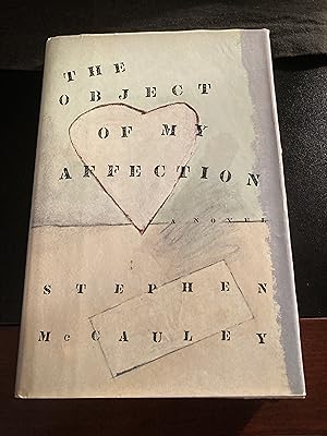 Object of Affection, First Printing