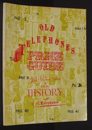 Old Telephones Price Guide and Picture-Index to 824-Pg History of Old Telephones