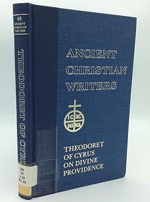 Bild des Verkufers fr THEODORET OF CYRUS: On Divine Providence zum Verkauf von Kubik Fine Books Ltd., ABAA