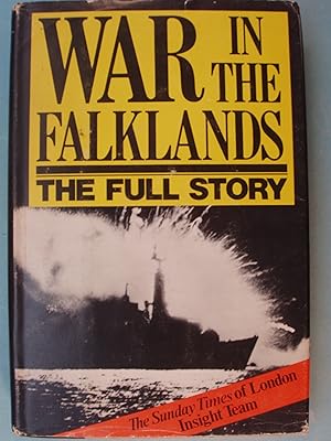 Imagen del vendedor de War In The Falklands The Full Story a la venta por PB&J Book Shop