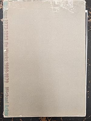Seller image for Writings 1973-1983 on Works 1969-1979 for sale by Moe's Books
