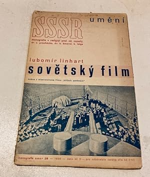 Sovetsky film. Monografie SSSR, Umení, 28. [The Soviet film.]