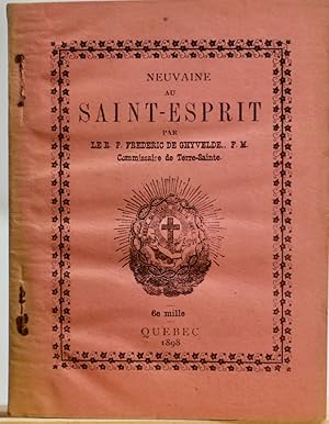 Seller image for Neuvaine au Saint-Esprit for sale by Librairie Michel Morisset, (CLAQ, ABAC, ILAB)