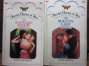 THE WAYWARD WIDOW / THE ROGUE'S LADY (Second Chance at Love #81 & #69) REGENCY