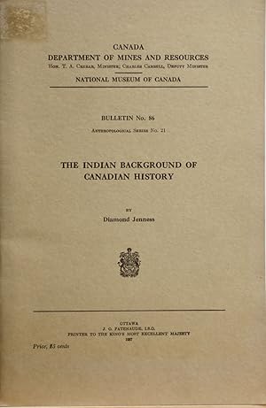 The Indian Background of Canadian history