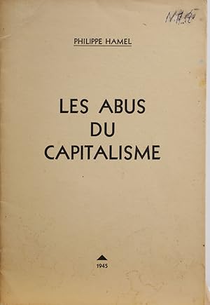 Les abus du capitalisme