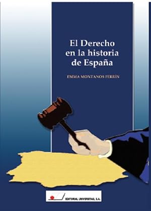 Imagen del vendedor de El Derecho en la Historia de Espaa a la venta por Vuestros Libros