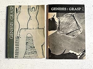 Bild des Verkufers fr Genesis: Grasp. Vol. 1 Nos. 1 & 2 (lot of 2 issues) zum Verkauf von Aeon Bookstore