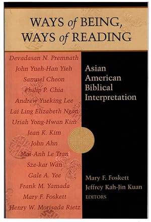 Immagine del venditore per Ways of Being, Ways of Reading: Asian American Biblical Interpretation venduto da Once Read Books