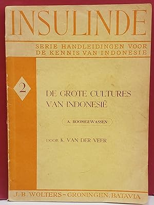 Immagine del venditore per Insulinde: De Grote Cultures Van Indonesie venduto da Moe's Books