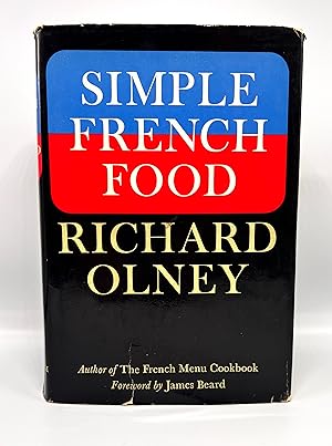 Simple French Food Forward by James Beard