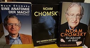 3 x Chomsky. 1. Eine Anatomie der Macht. 2. Wer herrscht die Welt? 3. Die Herren der Welt - Essay...