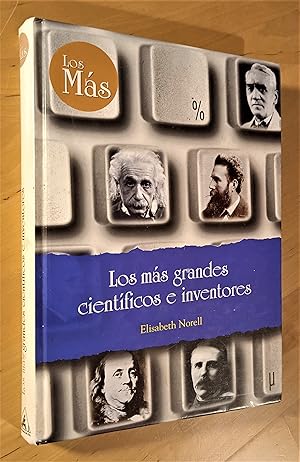 Imagen del vendedor de Los ms grandes cientficos e inventores a la venta por Llibres Bombeta