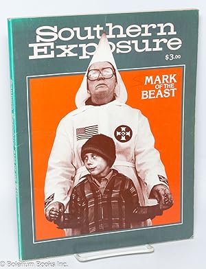 Imagen del vendedor de Southern Exposure: Vol. 8, No. 2, Summer 1980; Mark of the Beast a la venta por Bolerium Books Inc.