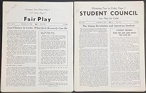 Fair Play [10 issues, together with 7 issues of Student Council, and one joint combined issue]
