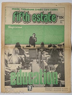 Fifth Estate: vol. 11, #5 (#269), February 1976