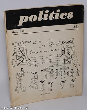 Seller image for Politics: vol. 3, no. 5, May, 1946, whole number 28 for sale by Bolerium Books Inc.