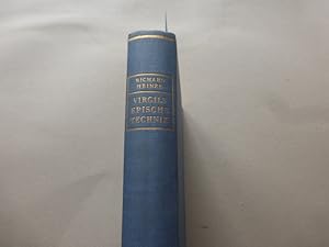 Vergils epische Technik. Reprint der Ausgabe Leipzig 1914.