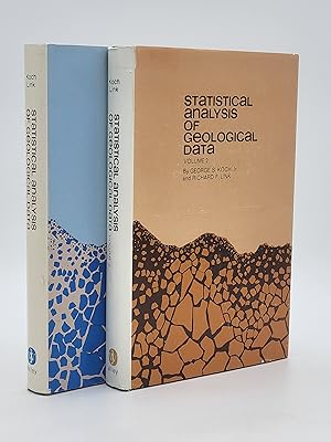 Statistical Analysis of Geological Data. (2 volumes).