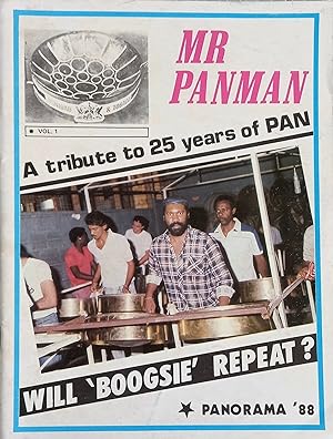 Mr Panman Vol 1: A Tribute to 25 Years of Pan, Panorama '88