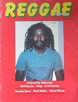 Reggae Quarterly Volume 1 No.2