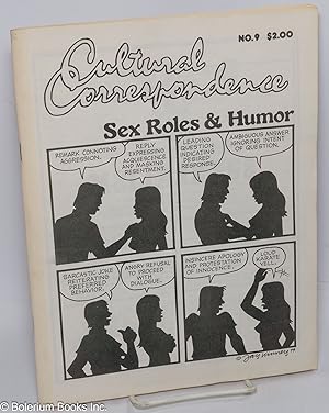 Seller image for Cultural Correspondence #9, Spring 1979 for sale by Bolerium Books Inc.