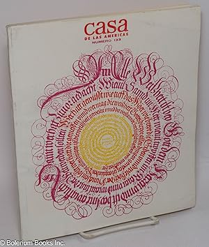 Seller image for Casa de las Americas: Ao 23, No. 133, Julio-Agosto 1982 for sale by Bolerium Books Inc.