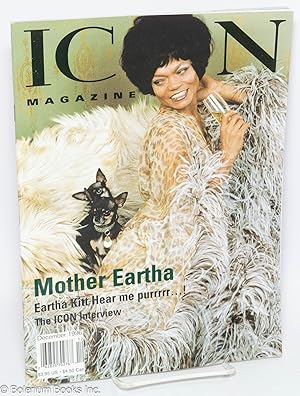 Image du vendeur pour Icon: the magazine that was born that way December 1996: Mother Eartha: Eartha Kitt Interview mis en vente par Bolerium Books Inc.