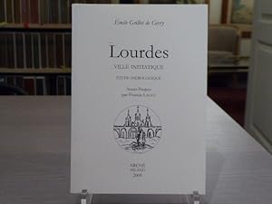 Seller image for LOURDES Ville initiatique. Etude hirologique. for sale by Tir  Part