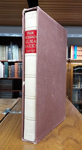 Poor Richard: The Almanacks for the Years 1733-1758 (Signed by Norman Rockwell)