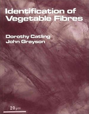 Image du vendeur pour Identification of Vegetable Fibres mis en vente par GreatBookPrices