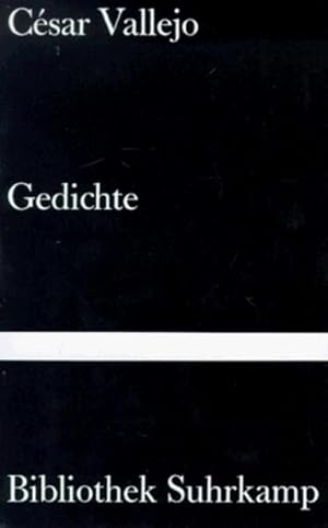 Bild des Verkufers fr Gedichte Spanisch und deutsch. bertragung und Nachwort von Hans Magnus Enzensberger zum Verkauf von Berliner Bchertisch eG