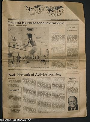 Seller image for The GLC Voice: The newspaper from the Twin Cities Gay & Lesbian Community; vol. 2, #5, Early March, 1981: Gamma Hosts Second Invitational for sale by Bolerium Books Inc.