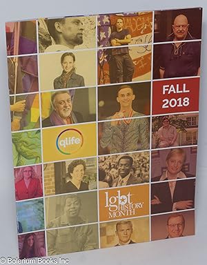 Image du vendeur pour QLife Fall 2018: LGBT History Month mis en vente par Bolerium Books Inc.