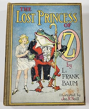 Seller image for The Lost Princess of Oz for sale by Resource Books, LLC