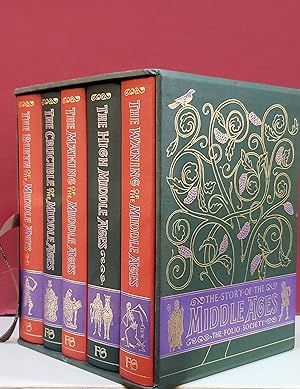 Seller image for The Story of The Middle Ages Full Volume Set for sale by Moe's Books